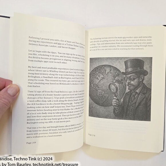 A Techno Tinker Guide to Gig Work: A Corporate Anthropology Field Manual by Thom - Picture 12 of 16